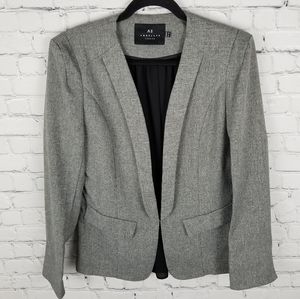 ANGEL EYE LONDON | sheer back blazer